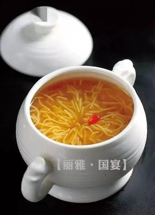 如此精致的国宴菜见识了