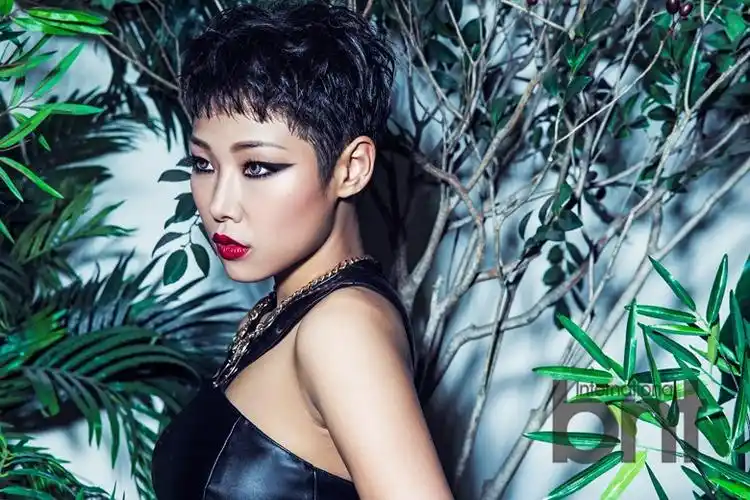 说唱歌手cheetah拍写真 展阳光野性双面魅力