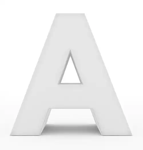 元素png素材老师培训班补习班辅导班兴趣班英语白色卡通3d立体字母