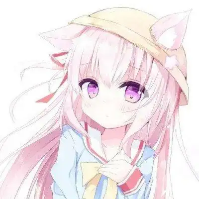 动漫女生可爱微信头像,卡通头像图片-回车桌面