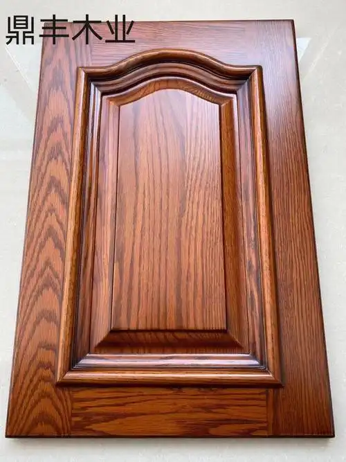 实木门板订做美国红橡木撄桃木橱柜门板定制 衣柜门 全屋定制苏州