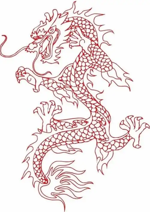 龙的画法