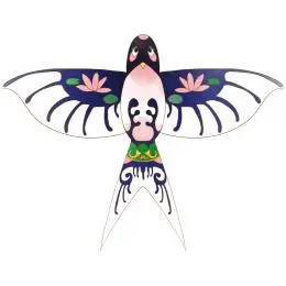 手绘燕子风筝插画 纸鸢