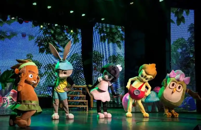 最新开票大型科学环保儿童舞台剧森巴幸福岛之狮王海岛历险记