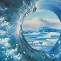 壮美山河头像 雄伟壮观的山河头像_微信头像图片大全