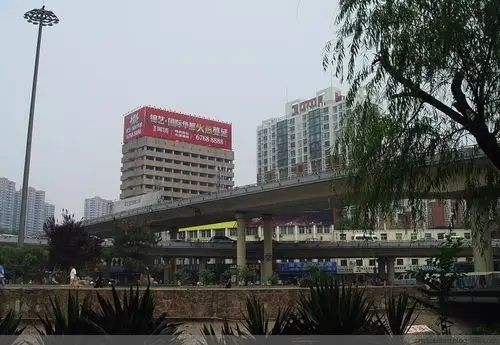 [原]周末郑州采风-大石桥立交桥