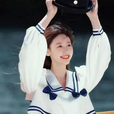 森系女生头像清新唯美仙气图片