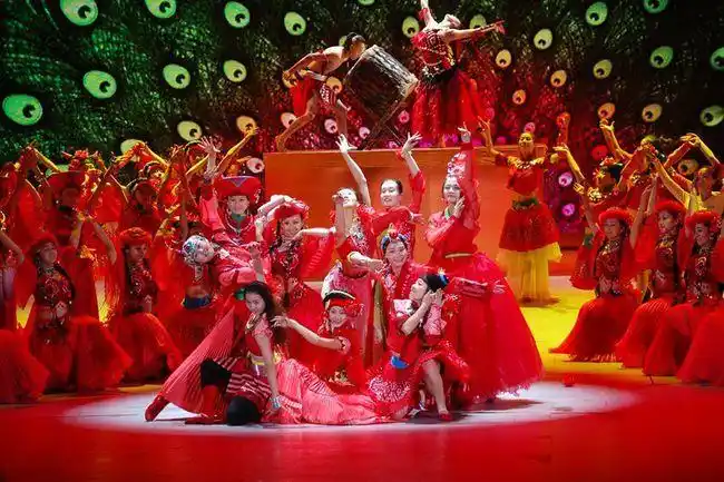 2021年央视春晚舞台设计