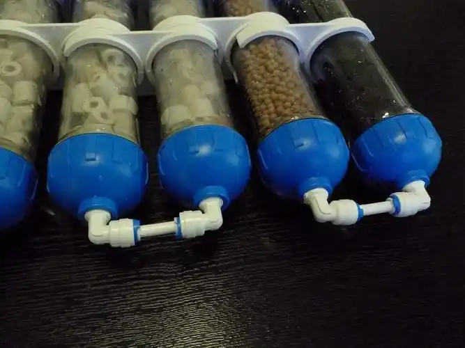 diy自制辅助过滤器低碳节能尺寸设计_水景堂