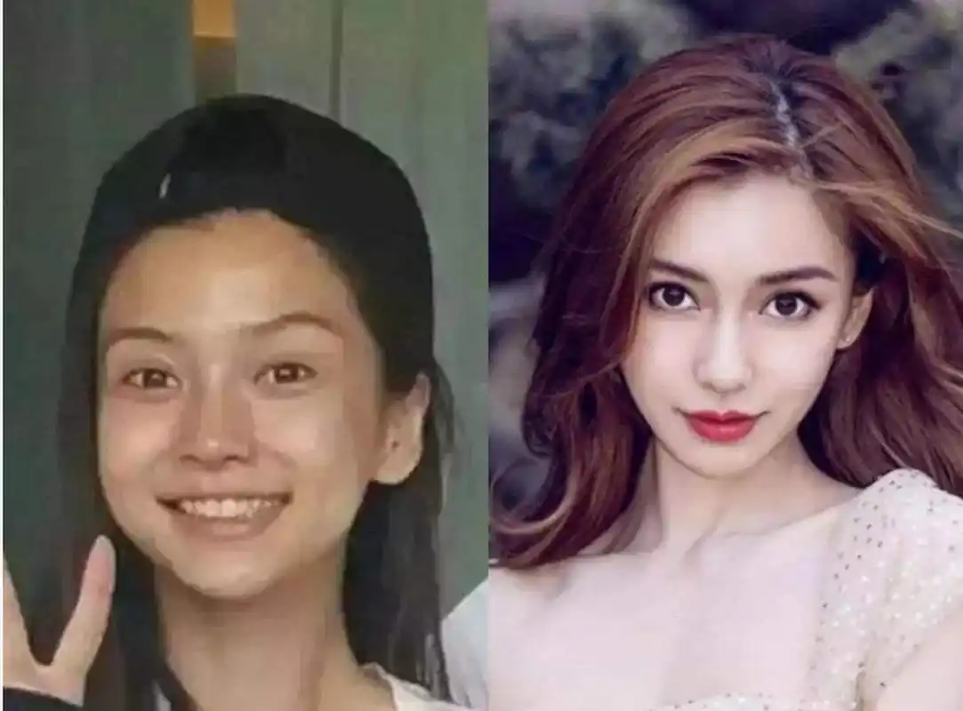 明星化妆和素颜区别有多大?化妆前后判若两人,比普通人差太多了