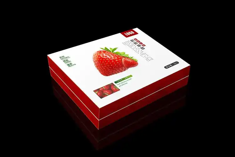 草莓礼盒包装