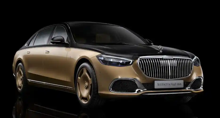 土豪金配色,限量39台,迈巴赫s 680特别版将上市,大家猜个价格呗