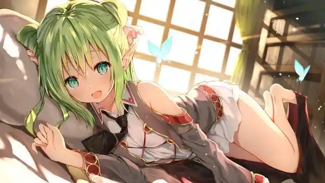 p站美图推荐——侧卧特辑