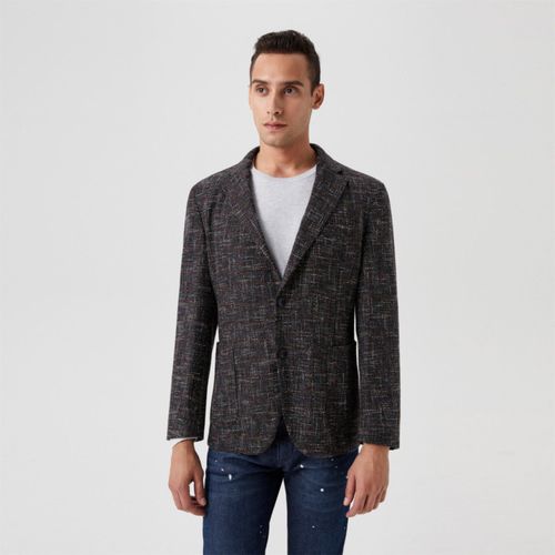 hugo boss男士春季修身版型休闲西装西服外套