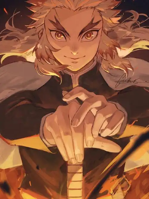 鬼灭之刃炼狱杏寿郎