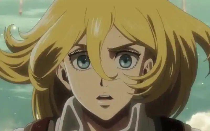 【进击的巨人记忆碎片第八弹】"希斯特利亚,你要为自己而活下去"