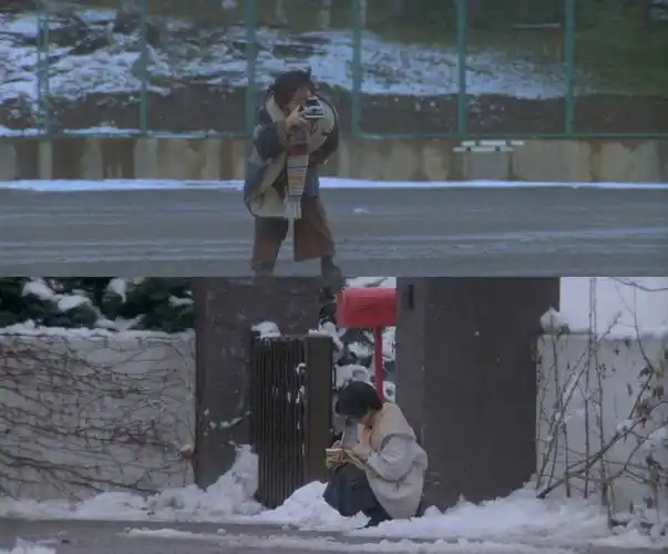 电影《情书》里的色调与光影