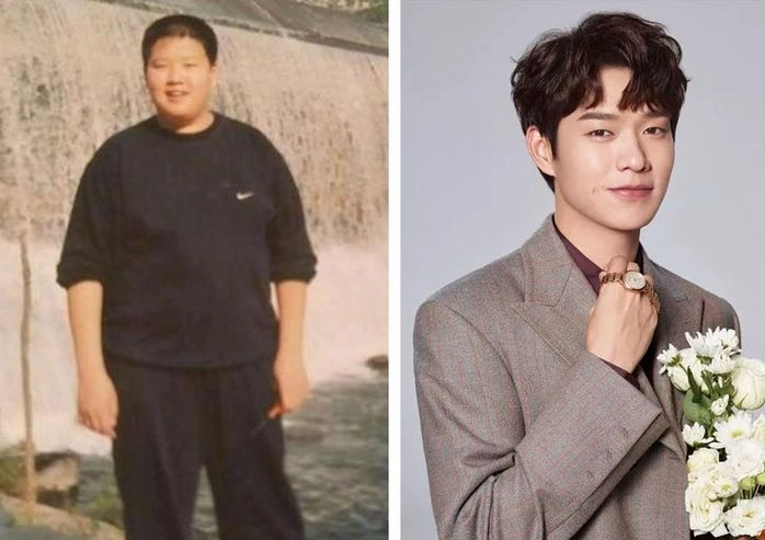 盘点6位减肥堪比整容的艺人彭于晏郭麒麟李现用行动告诉你胖