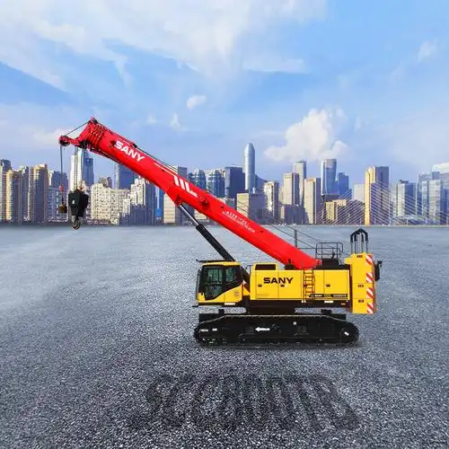 履带吊施工现场移动规范