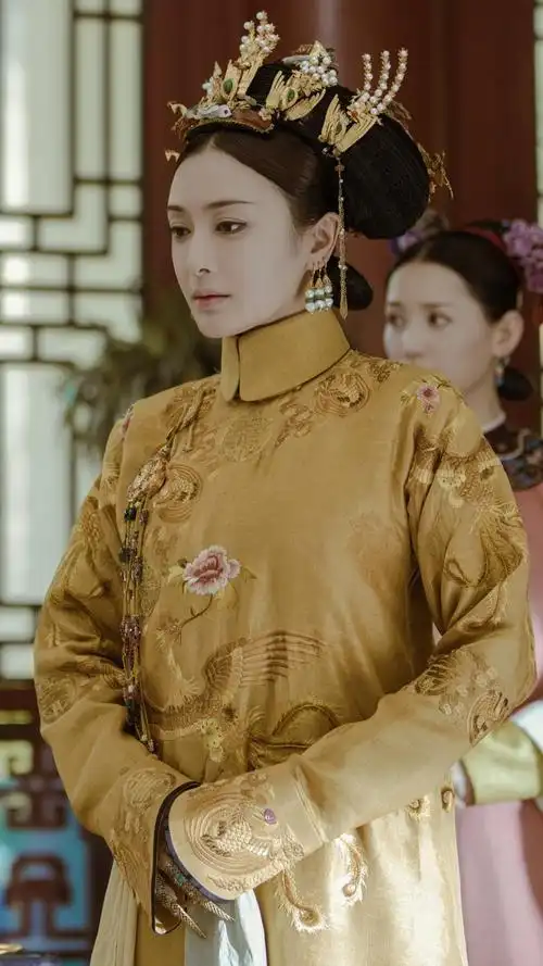 延禧攻略秦岚高清剧照写真