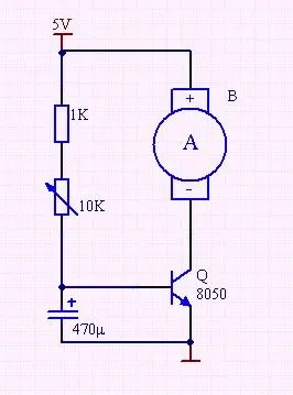 求最简单的电脑风扇延时启动电路?