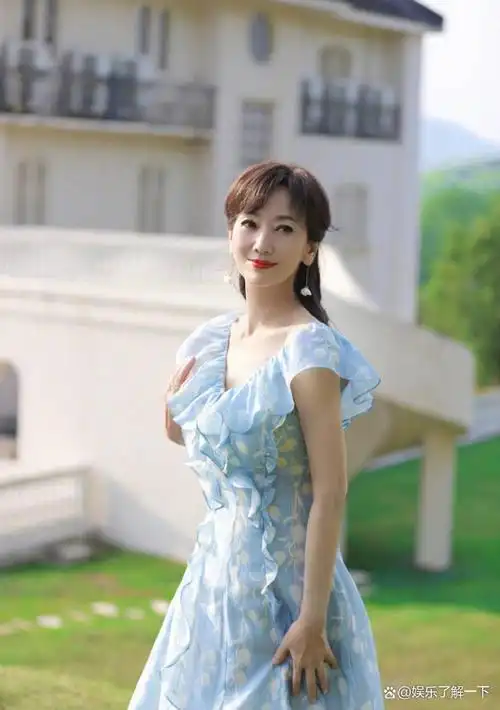 赵雅芝:优雅的不老女神,笑容绽放美好