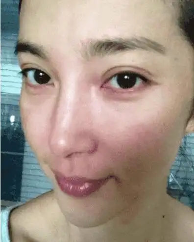 莲花姐李冰冰素颜吓人照片