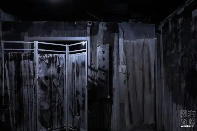 魔都废弃医院上演小丑回魂全程追逐还原灵异真相