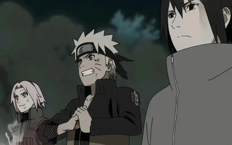 那些帅气的火影名场面