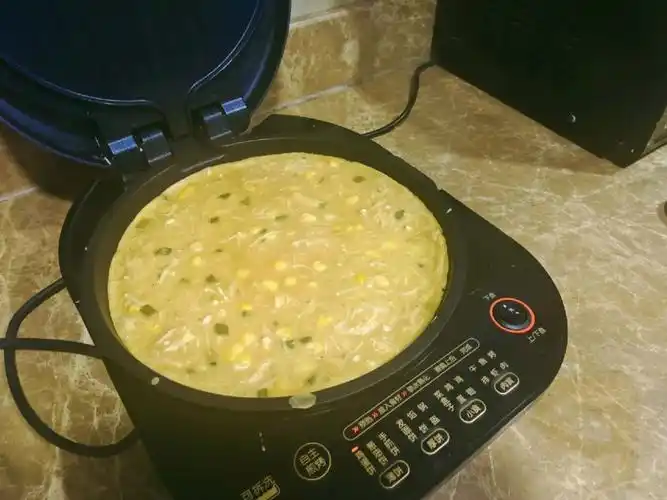 葱花鸡蛋饼电饼铛真的好好用