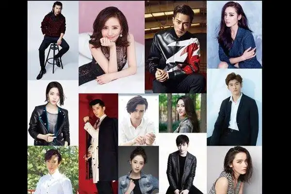 杨幂旗下有哪些艺人男艺人却是一个都扶不上墙