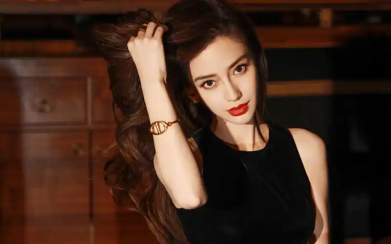 angelababy复古港风高清桌面壁纸