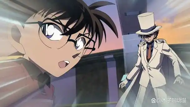 工藤新一,怪盗基德,傻傻分不清楚