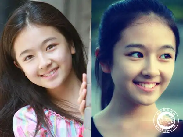 娱乐圈越长越好看的90后童星