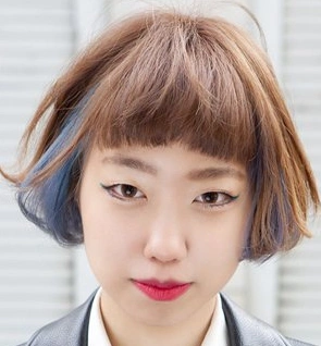 每个人的头型基本都是不一样的,而尖头顶的女生又适合什么发型呢