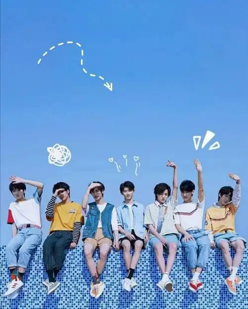 tnt时代少年团yyds - 堆糖,美图壁纸兴趣社区
