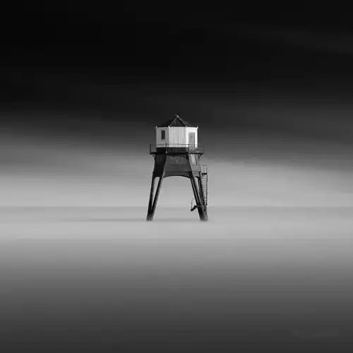 唯美简约的黑白摄影