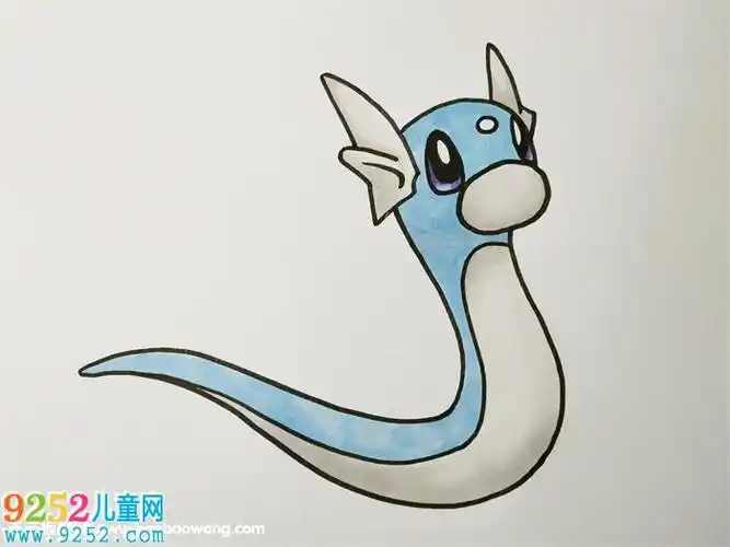 精灵宝可梦木系精灵简笔画