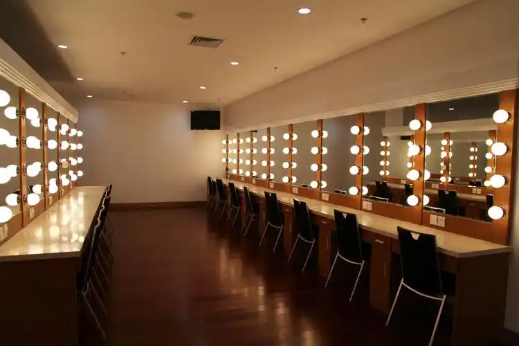 化妆间大厅一角