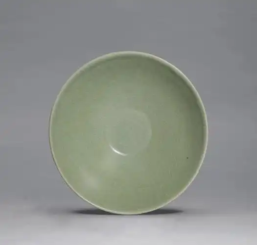 器以载道——瓷器 喜马拉雅艺术专场 明前 龙泉仿官窑冰裂纹大碗 lot