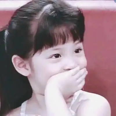 欧阳娜娜小时候头像可爱到没朋友