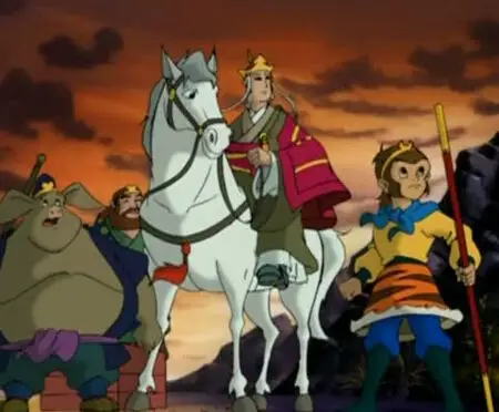 图四大名著之一的西游记内容简介揭秘师徒四人取经缘由