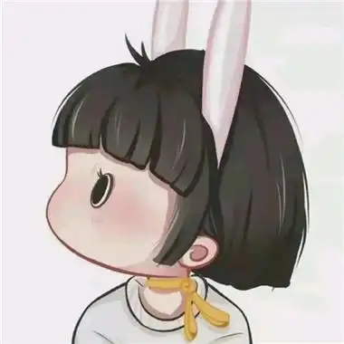 很萌又俏皮一对可爱卡通情侣头像 呆萌小可爱唯美可爱情头合集_卡通