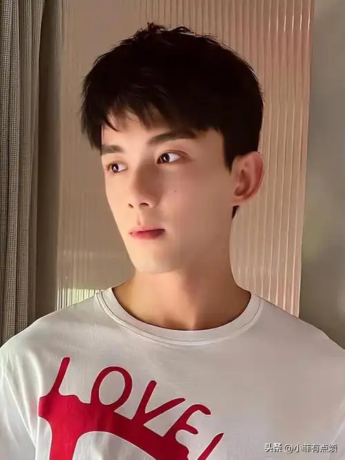 小的时候鼻子的问题还没有被凸显出来,长大之后,吴磊的鼻子就有些抢镜