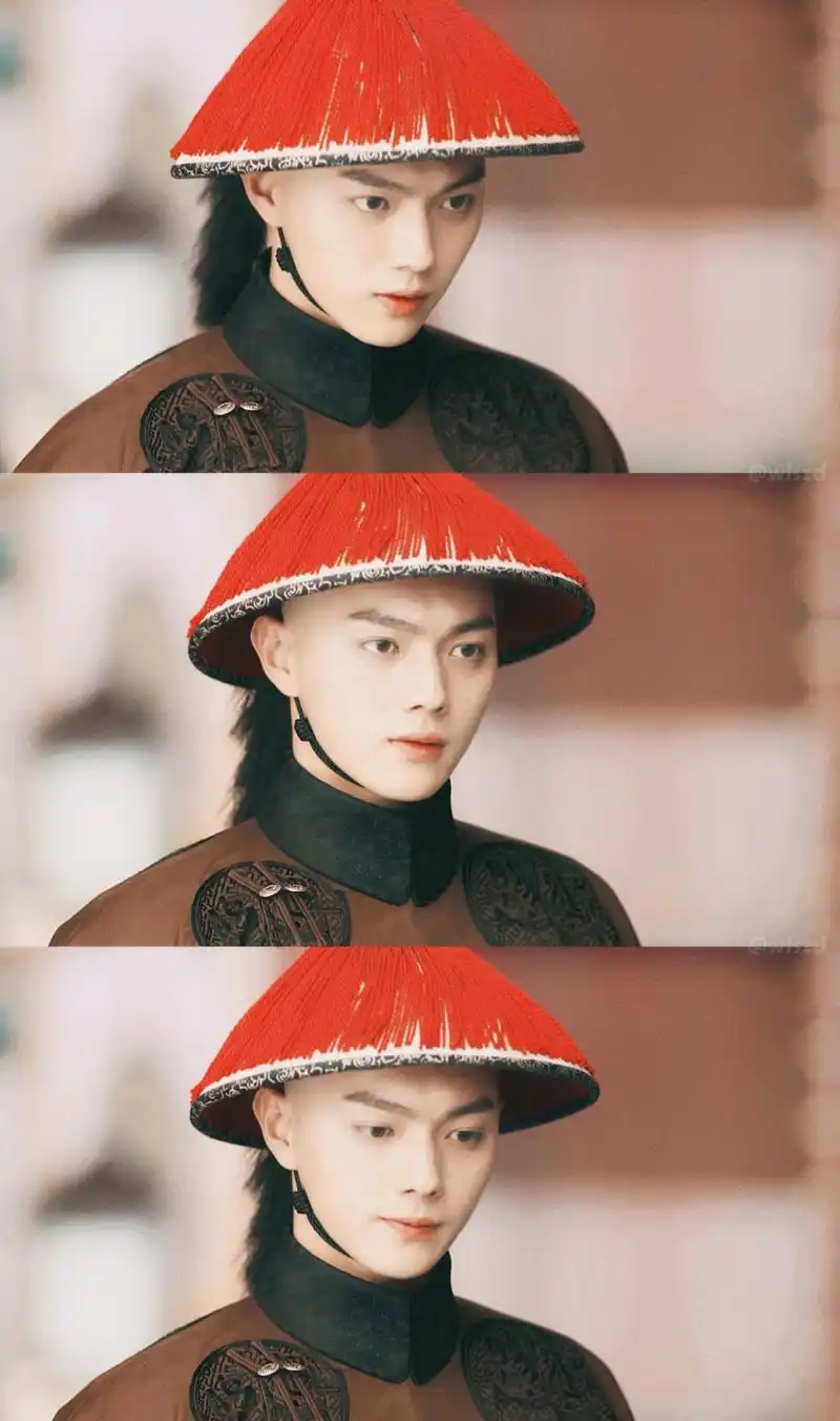 最近被延禧攻略中的少爷富察·傅恒许凯soso狠狠的圈粉了!