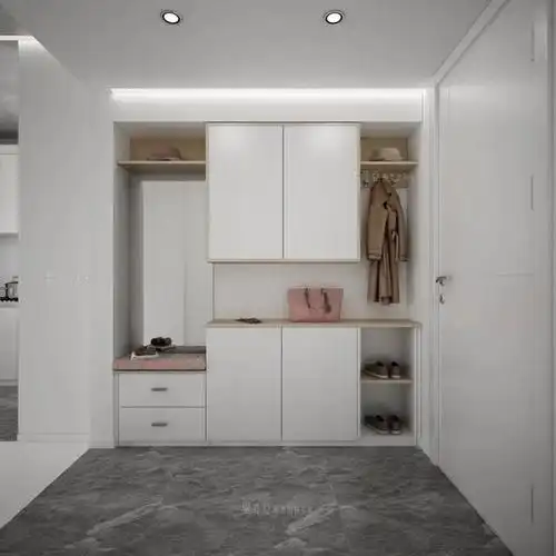 入户鞋柜要不要做到顶?55套设计告诉你!