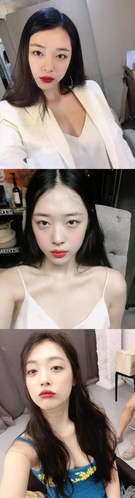 崔雪莉ins美图自拍头像更新画风正统纯美养眼