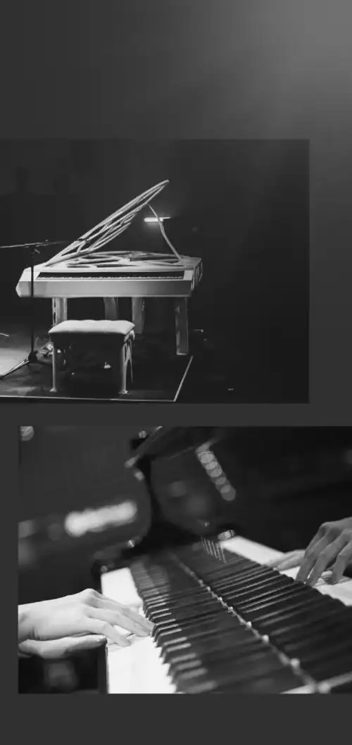钢琴