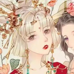 古风闺蜜头像梅边人醉南柯梦惊