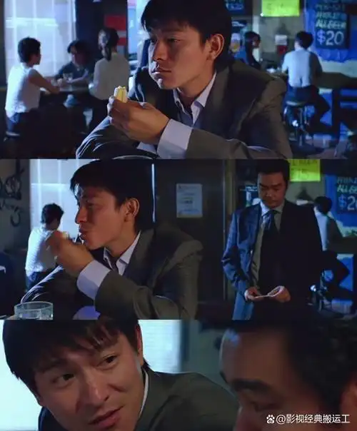 暗战助刘德华首次拿影帝,重复看几十遍都不够